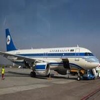 Авиационный транспорт Азербайджан - пример