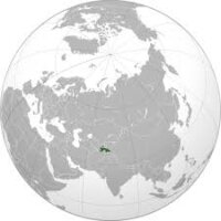 Территория Таджикистана - пример