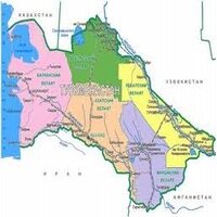 Географическое положение Туркменистана - пример