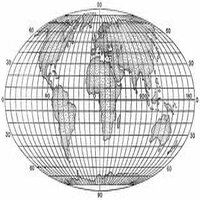 Характеристика картографических проекций - пример