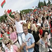 Население Беларуси - пример