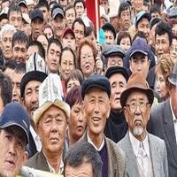 Население Киргизии - пример