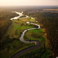 Почвы и растительность Литвы - пример