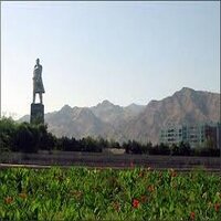 Центральный район Таджикистана - пример