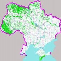 Растительность и почвы Украины - пример