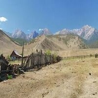 Северный район Таджикистана - пример