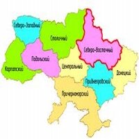 Восточный район Украины - пример