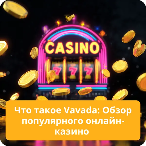 Что такое Vavada: Обзор популярного онлайн-казино