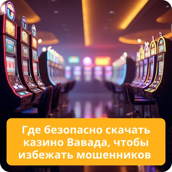 Где безопасно скачать казино Вавада, чтобы избежать мошенников